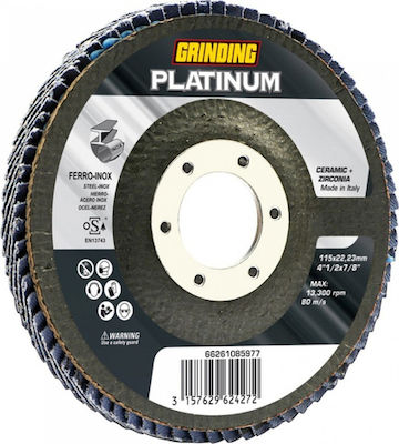 Grinding Platinum Grinding Disc Metal 125mm Set 1pcs