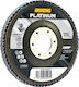Grinding Platinum Δίσκος Κεραμικός/Ζιρκονίου για Λείανση Inox P60 125mm