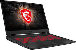 MSI GL75 9SFK (i7-9750H/16GB/512GB/GeForce GTX 1660 Ti/FHD/W10)