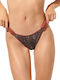 Bikini Brazil με Κορδονάκια Bronze
