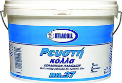 Atlacoll Νο 37 Κόλλα Πλακιδίων Λευκή 5kg