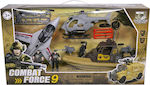 Combat Force 9 Set with Airplane for 3++ Years