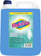 Bubble Professional Cleaning Liquid Τζαμιών Τιρκουάζ 4lt