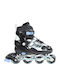 Nils NJ1828 Inline Einstellbare Roller Schwarze Kinders