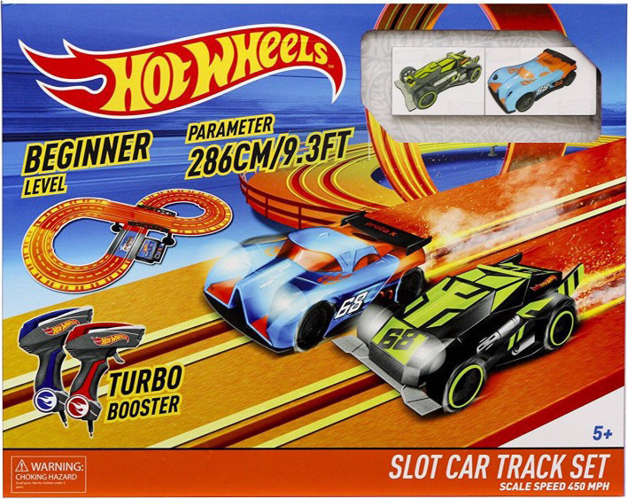 Just Toys Hot Wheels Slot Cars Track Set Skroutz.gr