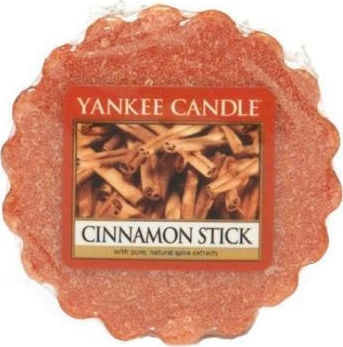 Yankee Candle Fragrance Wax Melt with Fragrance Cinnamon Stick 1pcs 22gr