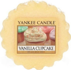 Yankee Candle Fragrance Wax Melt with Fragrance Vanilla Cupcake 1pcs 22gr