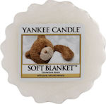 Yankee Candle Fragrance Wax Melt with Fragrance Soft Blanket 1pcs 22gr