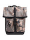 Superdry Roll Top Tarp Fabric Backpack