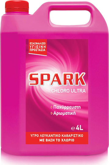 Spark Professional Ultra Thick Bleach 4lt