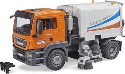 Bruder MAN TGS Street Sweeper LKW 1:16 für 3++ Jahre 03780