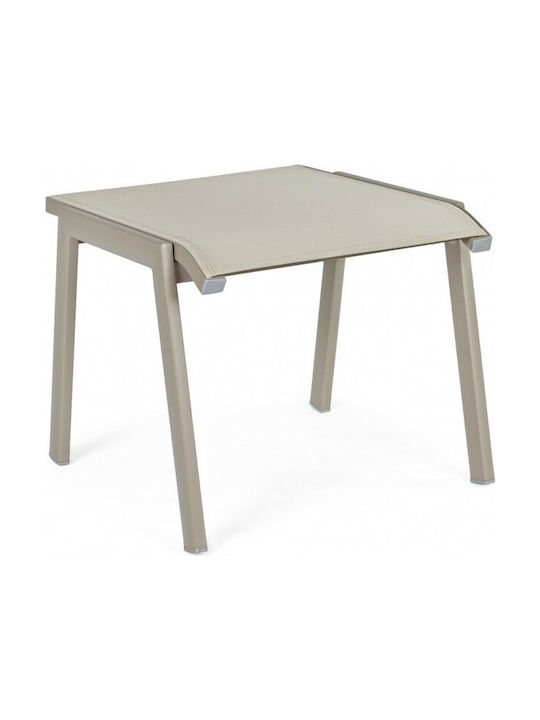 Metallic Stool Outdoor Cruise 53x51x44cm