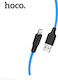 Hoco Regular USB to Lightning Cable Μπλε 1m (HC...