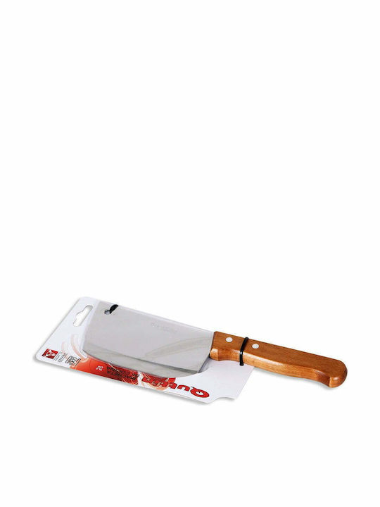 Quttin Natura Cleaver from Stainless Steel 14cm