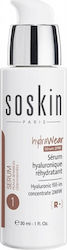 Soskin Hydrawear Feuchtigkeitsspendend Serum Gesicht mit Hyaluronsäure 30ml