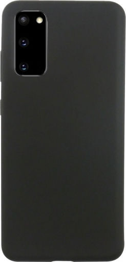 UUnique London Liquid Silicone Back Cover Σιλικόνης Μαύρο (Galaxy S20)