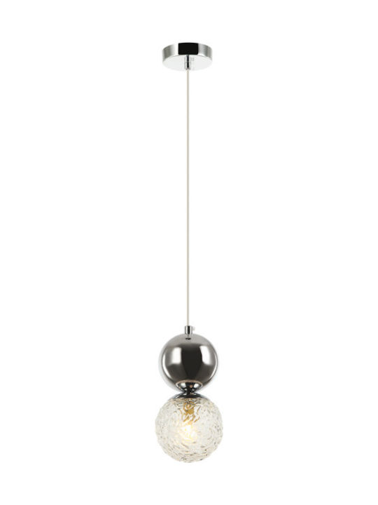 Viokef Sylia Pendant Lamp G9 Silver