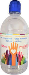 Maklin Antiseptic Hand Gel 500ml Natural Maklin Antiseptic Hand Gel 500ml Natural