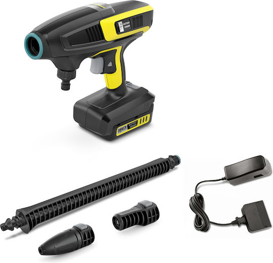 Karcher Hochdruckreiniger Batterie 18V 1x2Ah mit Druck 24bar