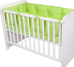 Lorelli Big Uni Bettumrandungen Klassisch Innerhalb Grün 60x120cm