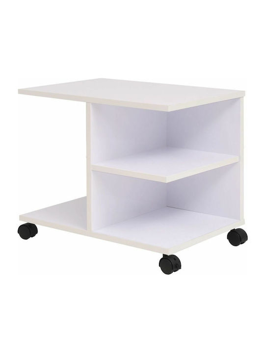 Shelving Unit Floor White 50x35x42cm