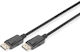 Digitus Cable DisplayPort Male - DisplayPort Male 5m Black (AK-340106-050-S)