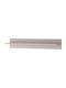 Ράφι Inox Γκρι / Jackson Hickory 90x19x17εκ.