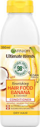 Garnier Ultimate Blends Hair Food Banana & Coconut Hydration Conditioner for Dry Hair 350ml