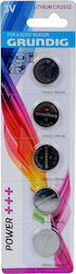 Grundig Power+++ Μπαταρίες Λιθίου CR2032 3V 5τμχ Grundig Power+++ Μπαταρίες Λιθίου CR2032 3V 5τμχ
