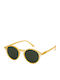 Izipizi D Sun Sunglasses with Yellow Plastic Frame