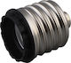 Stimeno Socket Adapter from E40 to E27 in Bronze color Set 1pcs 89 - 1101