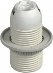 V-TAC Power Socket with Socket E14 in White color 8751