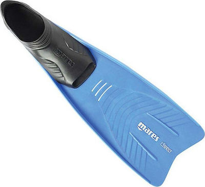 Mares Clipper Swimming / Snorkelling Fins Medium Light Blue Light Blue