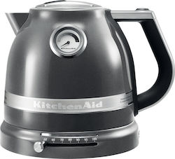 Kitchenaid 1.5lt με Ισχύ 2400W Γκρι 5KEK1522EMS