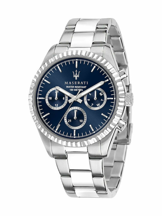 Maserati Watch Battery with Metal Bracelet