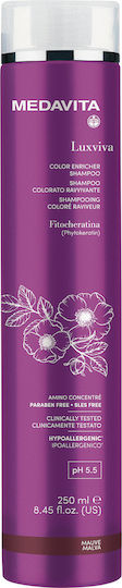 Medavita Luxviva Shampoos for Coloured Hair 250ml