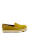 Palma Suede Women's Suede Espadrilles Yellow