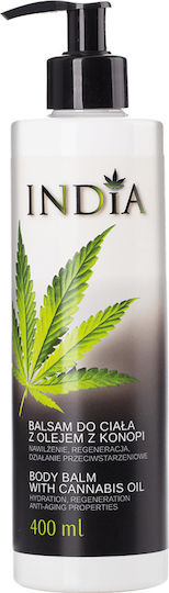 India Body Balm with Cannabis Oil 400ml