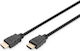 Digitus HDMI 1.4 High Speed 1080p 120Hz Cable HDMI Male - HDMI Male 2m Black