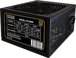 Supercase Ultra Force FP 650W Power Supply Full Wired 80 Plus Bronze