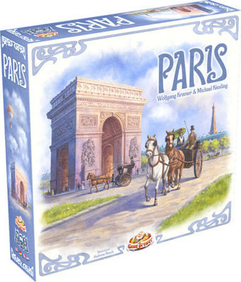 Game Brewer Board Game Paris for 2-4 Players 10+ Years (EN)