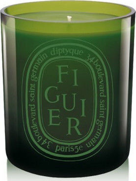 Diptyque Aromatic Candle in Jar with Green Figuier Perfume Green 300g