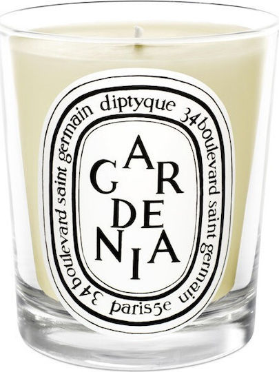 Diptyque Aromatisches Kerze in Gefäß mit Parfüm Gardenia 190g