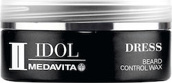 Medavita Wachs Bart- und Schnurrbartpflegeprodukte Idol Man Dress 50ml