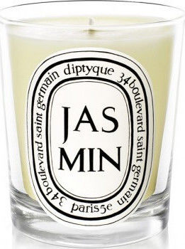 Diptyque Aromatic Candle in Jar with Jasmine Perfume 190g