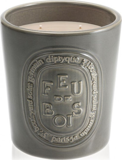 Diptyque Duftkerze Gefäß mit Duft Brennholz Gray 1500gr 1Stück