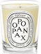 Diptyque Scented Candle Jar with Scent Opopanax White 190gr 1pcs