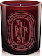 Diptyque Duftkerze Gefäß mit Duft Rote Tubereuse Rot 300gr 1Stück