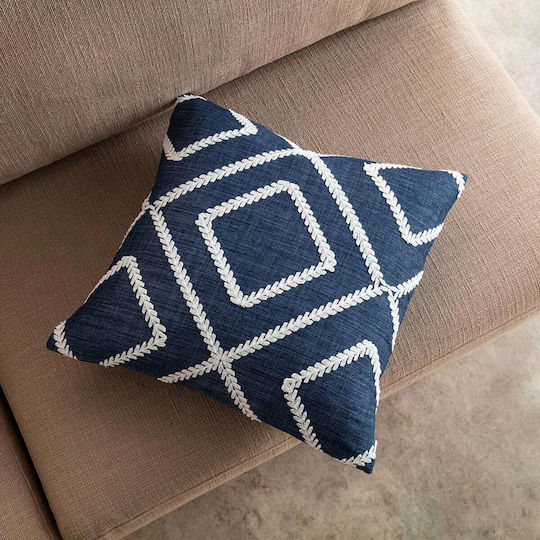 Gofis Home Μαξιλαροθήκη Fabio 676A/ 01 43x43εκ.