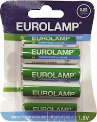 Eurolamp Super Power AA 1.5V 8τμχ 147-24151